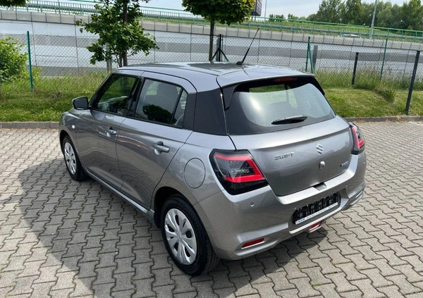 Suzuki Swift cena 83390 przebieg: 5, rok produkcji 2024 z Biała małe 46